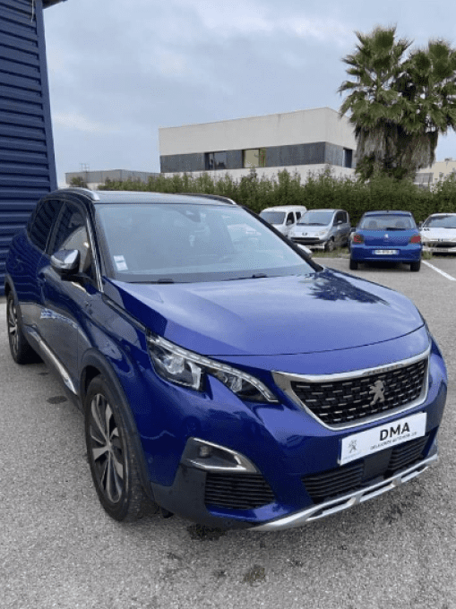 Peugeot 3008 2.0 BLUEHDI 180 S&S AUTO GT