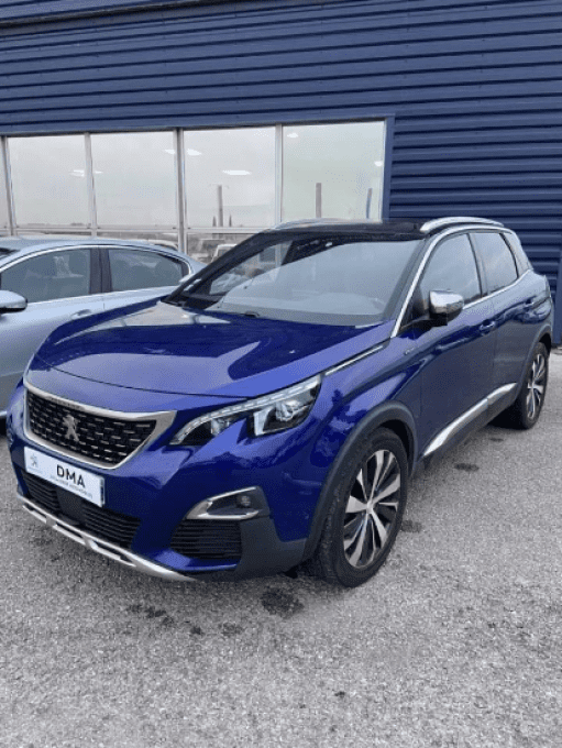 Peugeot 3008 2.0 BLUEHDI 180 S&S AUTO GT