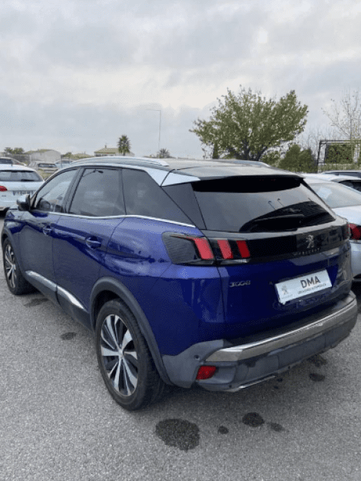 Peugeot 3008 2.0 BLUEHDI 180 S&S AUTO GT