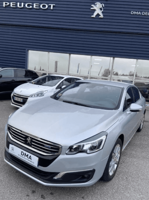 Peugeot 508 2.0 BlueHDi 150 S&S Allure