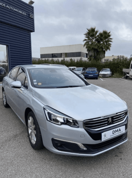 Peugeot 508 2.0 BlueHDi 150 S&S Allure