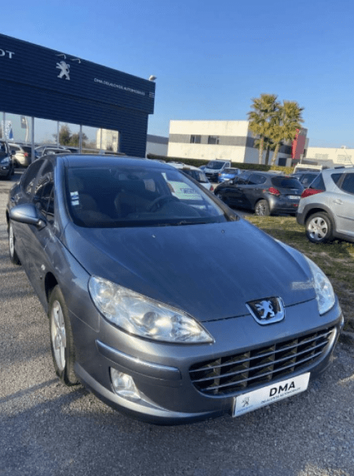 Peugeot 407 PACK LIMITED 1.6 HDI FAP BLUE LION